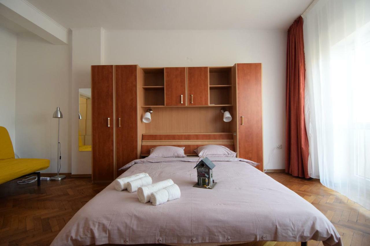 Appartement Resedinta Lui Calin - Downtown Park Cismigiu à Bucarest Extérieur photo